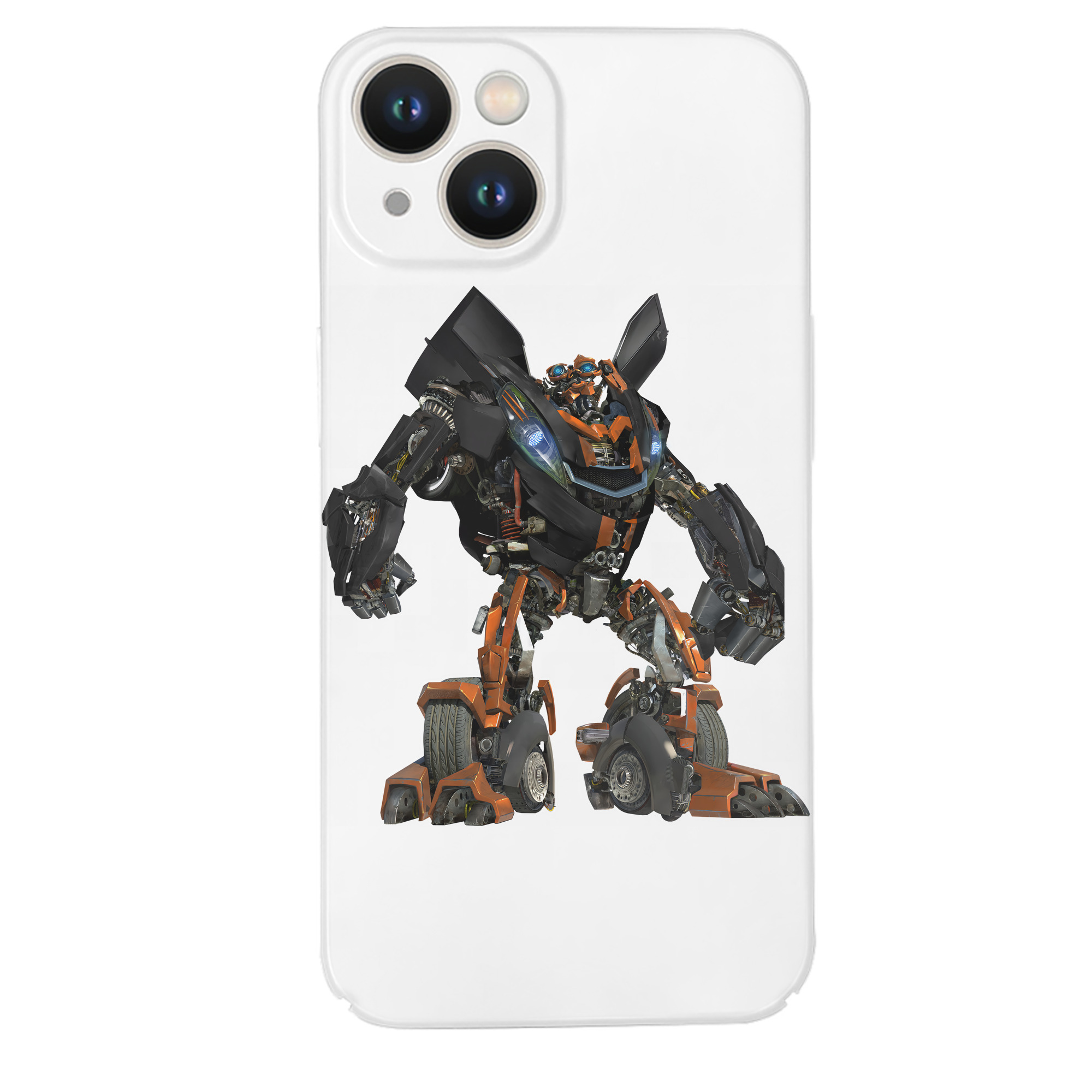 （画像用） Transformers トランスフォーマー 【iPhone 14シリーズ対応】ハードケース